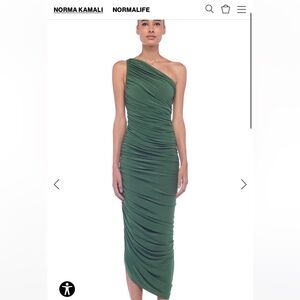 Norma Kamali Diana Dress